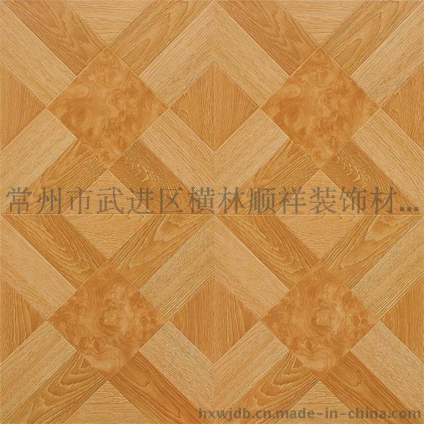 红象万家拼花复合地板时尚艺术正方形地板