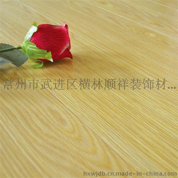 复合地板家用耐磨高光亮面模压复合地板